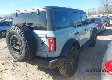 2024 Ford Bronco Wildtrak from USA, damaged, VIN 1FMEE2BP1RLB53894